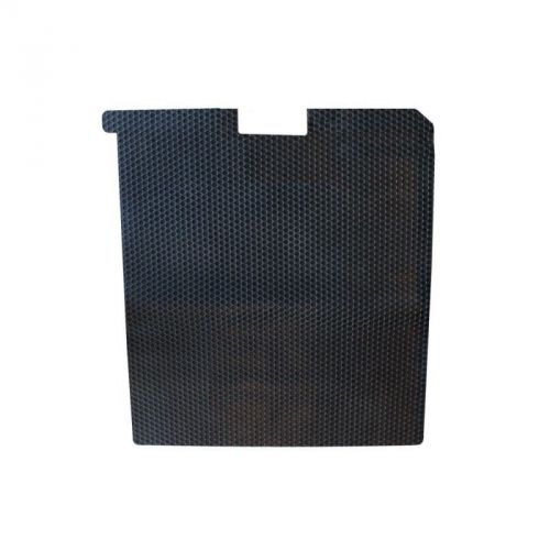 Fj40 land cruiser mat / cargo - one piece rubber -black-rubber