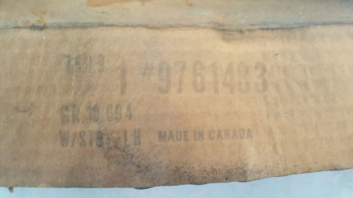 Nos 1978-1982 corvette door main weatherstrip left driver side  9761483