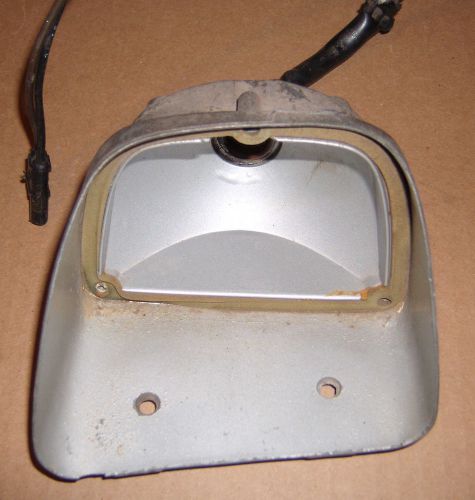 1970 amc javelin front turn signal housing parking light - one year only