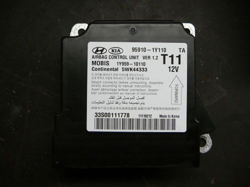 Kia picanto sensor airbag 95910-1y110