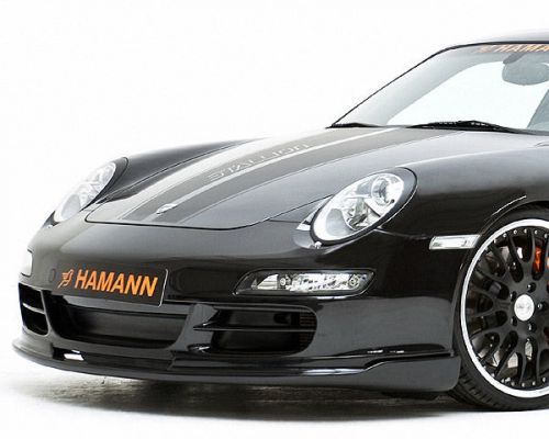 Hamann front spoiler - porsche 997 carrera / s