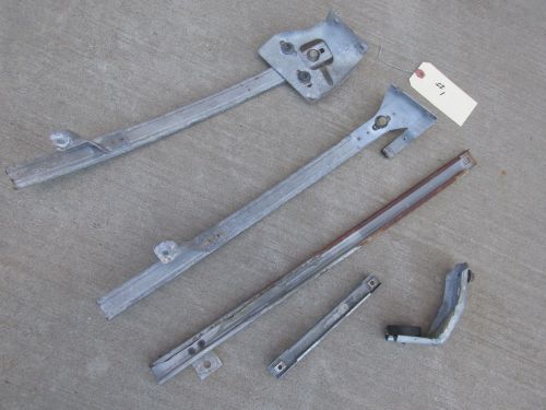 1970-81 camaro,trams-am,firebird passenger door window tracks #1