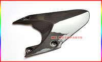 Triumph street triple 675 08 09 10 r 2010 2009 2008 2007 carbon fiber hugger