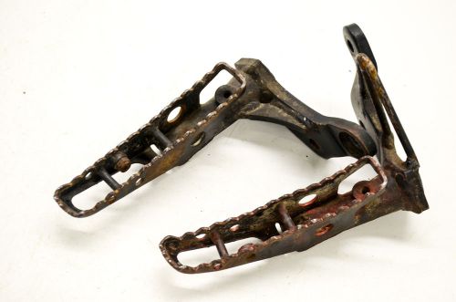 95 honda trx300ex foot pegs left &amp; right