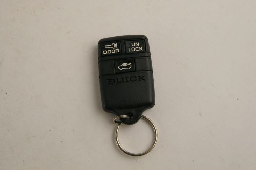 Oem gm buick century regal keyless entry remote fob 12522337 original equipment