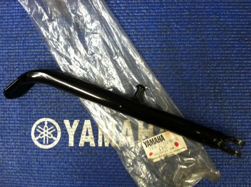 Nos yamaha side stand. 1980-81 sr250 exciter. oem# 3y6-27311-01-00. new