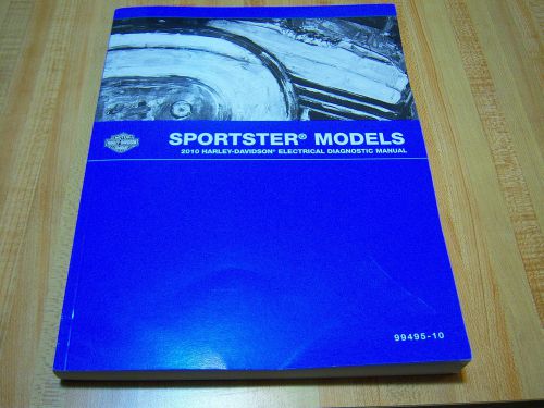 Harley sportster models electrical diagnostic manual 2010 99495-10