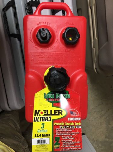 Moeller ultra3 - 3 gallon portable fuel tank