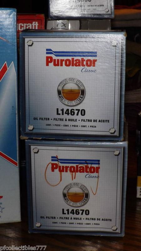 Purolator l14670 engine oil filter, chrysler