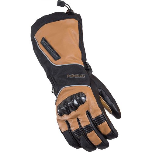 2017 motorfist rekon glove - brown