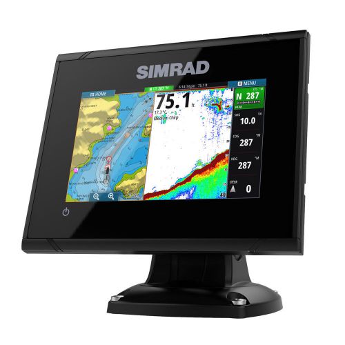 $100 rebate simrad go5 xse chartplotter/mfd no transducer mfg# 000-12451-001