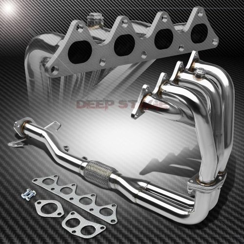 For lancer 4g94 2.0l stainless exhaust manifold 4-2-1 performance race header
