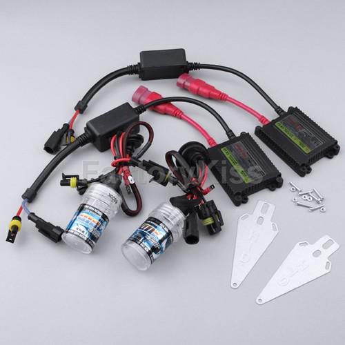 55w 12v dc xenon hid light 9005/hb3 6000k car headlight kit w/ slim ballast