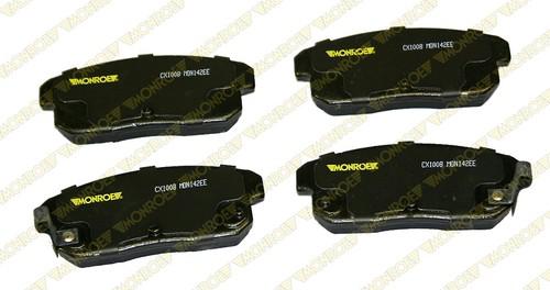 Monroe cx1008 brake pad or shoe, rear-monroe ceramics brake pad