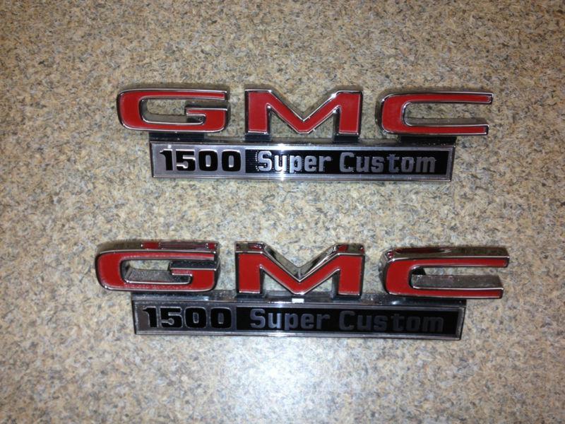 Gmc 1500 emblem