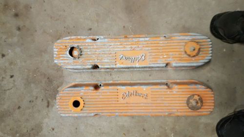 400 440 383 dodge chrysler plymouth valve covers edelbrock