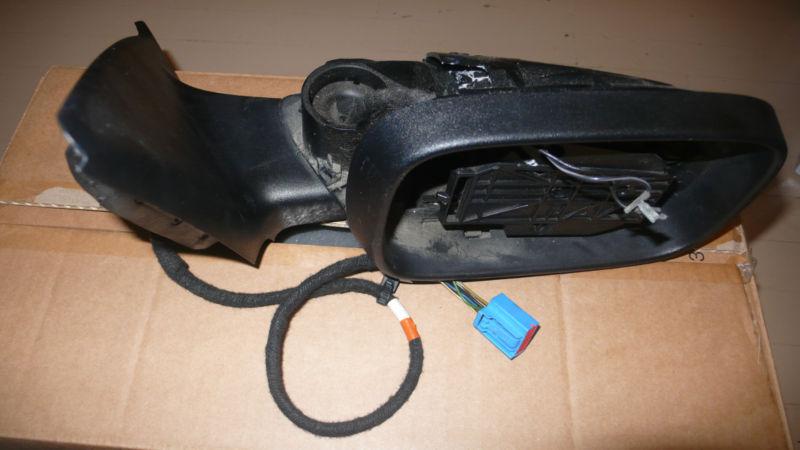  volvo s40 04-06 rh door power heated mirror wo memory oem