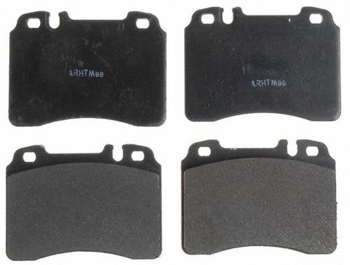 Raybestos sgd561m brake pad or shoe, front-service grade brake pad