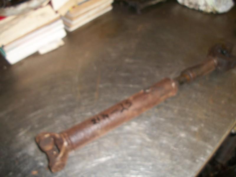 Jeep cj rear driveshaft t-5, t5 drive shaft laredo