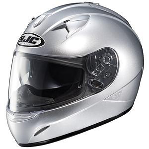 Hjc is-16 light silver helmet