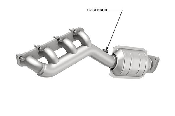 Magnaflow catalytic converters - 49 state legal - 50433