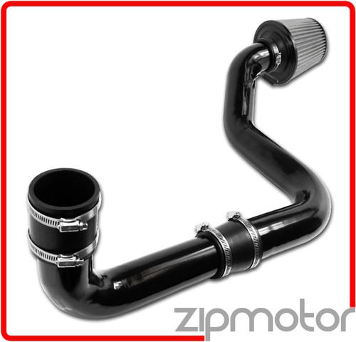 2006-2010 vw jetta gli golf gti 2.0t cold air intake+filter black 2007 2008 2009