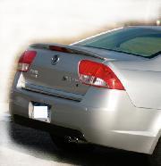 Painted mercury milan hybrid  style spoiler 2010-2011