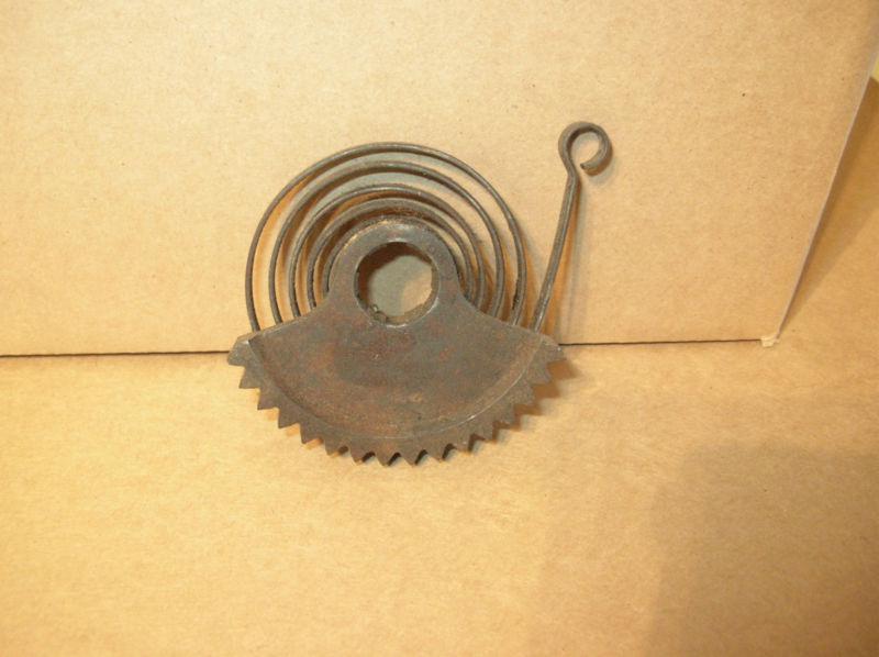 Harley hummer kicker gear & spring original oem 1953-up 