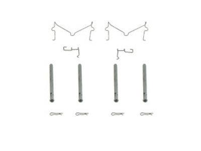 Dorman hw13396 rear brake disc hardware kit-brake hardware kit - disc