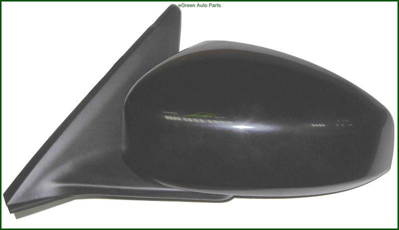 03-07 g35 coupe 2 door door mirror left driver power heated