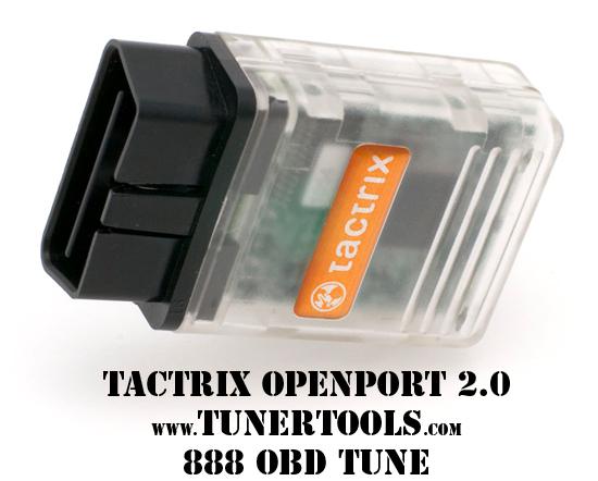 can i delete immobilizer with the tactrix openport 2.0