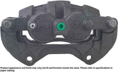 Cardone 18-b5024 front brake caliper-reman friction choice caliper w/bracket