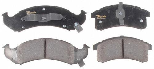 Raybestos atd505c brake pad or shoe, front-advanced technology brake pad