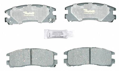 Raybestos atd383c brake pad or shoe, rear-advanced technology brake pad