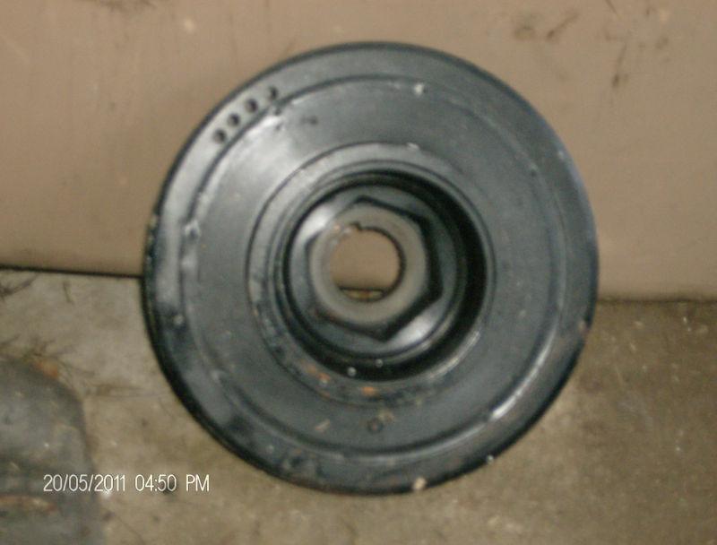 1990-1993 honda accord crankshaft pulley harmonic balancer