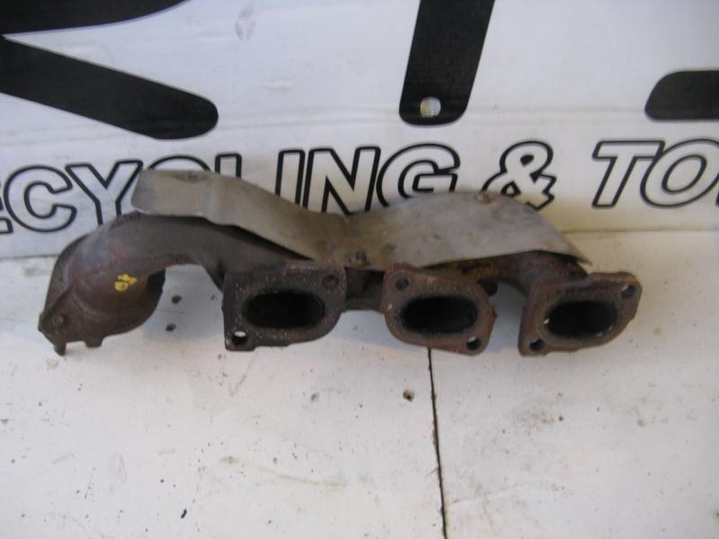 03 jaguar s type l. left driver lh exhaust manifold factory oem header v6 3.0l