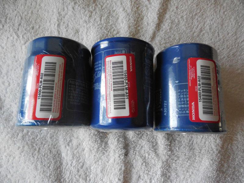 3 honda acura oil filters civic integra accord rsx