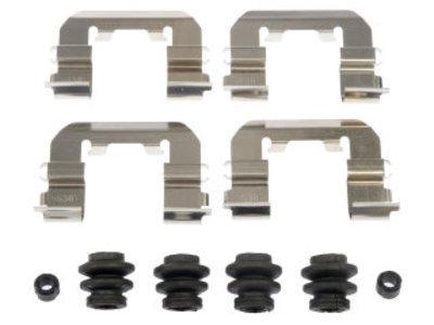 Dorman hw13454 front brake disc hardware kit-brake hardware kit - disc