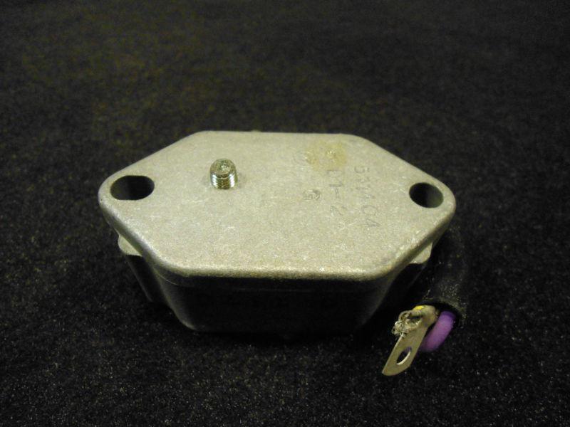 Voltage regulator #0581736 #581736 omc/johnson 1977 175-200hp evinrude boat 1