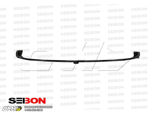 Seibon carbon fiber cs-style carbon fiber front lip subaru sti 08-10 ship from u