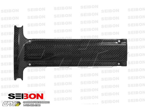 Seibon carbon fiber carbon fiber engine cover mitsubishi evo 03-07 usa based