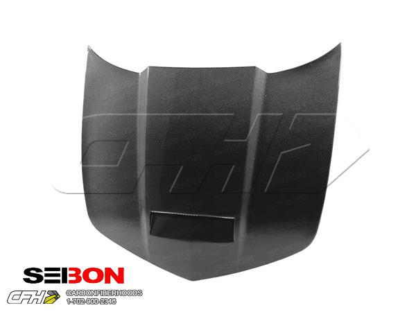 Seibon carbon fiber bb-style carbon fiber hood kit auto body chevrolet camaro 10