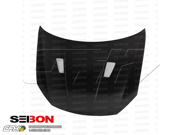 Seibon carbon fiber tm-style carbon fiber hood kit auto body volkswagen golf, go