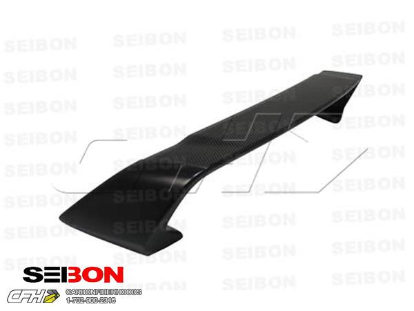 Seibon carbon fiber tr-style carbon fiber rear spoiler honda civic 06-10 brand n