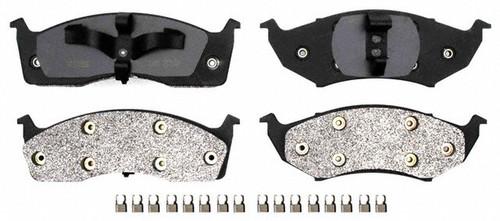 Raybestos pgd642m brake pad or shoe, front-professional grade brake pad