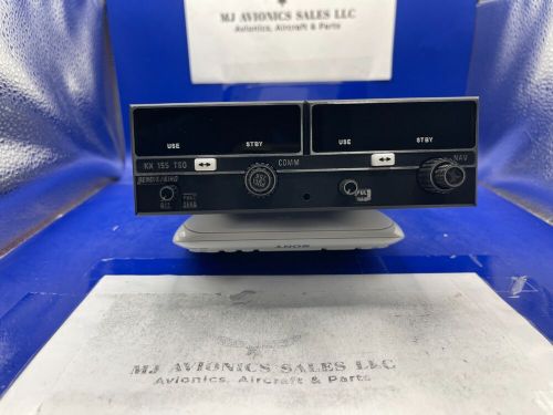 Bendix/king kx 155 p/n 069-1024-35 28 vdc with glide/slope with faa form 8130-3