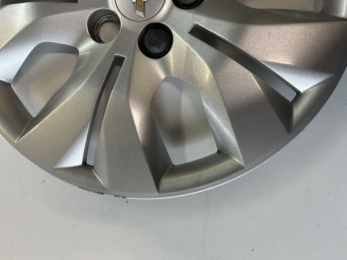 Hubcap for chevrolet cruze 2012-2016 - genuine factory oem 16-inch silver 3294