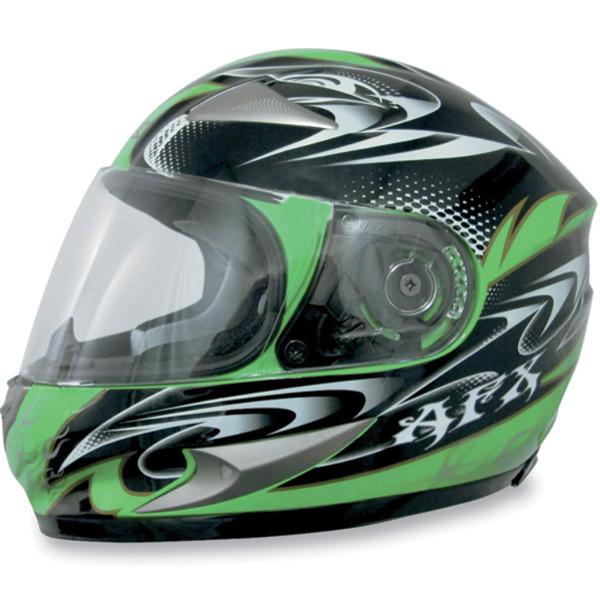 Afx fx-90 species w-dare green helmet