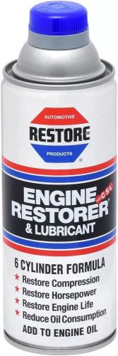 Restore (00012) 6-cylinder formula engine restorer &amp; lubricant - 12.5 oz.