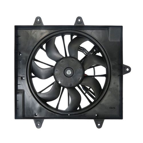 New dual radiator and condenser fan fits chrysler pt cruiser 2004 ch3115144